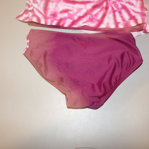 Burndngy 2 Pcs justice Tankini Swimsuit Size 7 - Picture 8 of 12